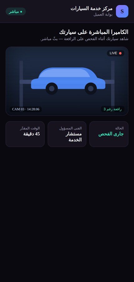 Live camera